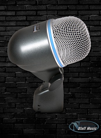 Shure Beta 52A Kick Drum Microphone - Rental